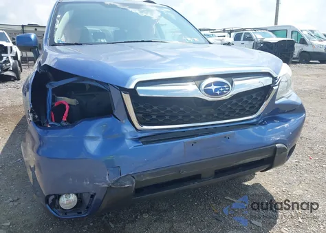 2016 Subaru Forester 2.5I Limited из США, поврежденный, VIN JF2SJAHC3GH409553